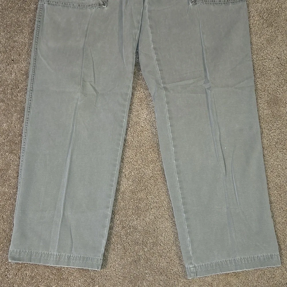 Eddie Bauer Multiple Pocket Outdoor Grey Cargo Pants Size 38